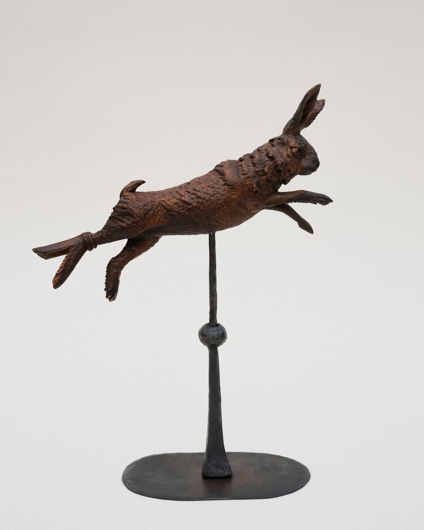 Wooden Figure Stand