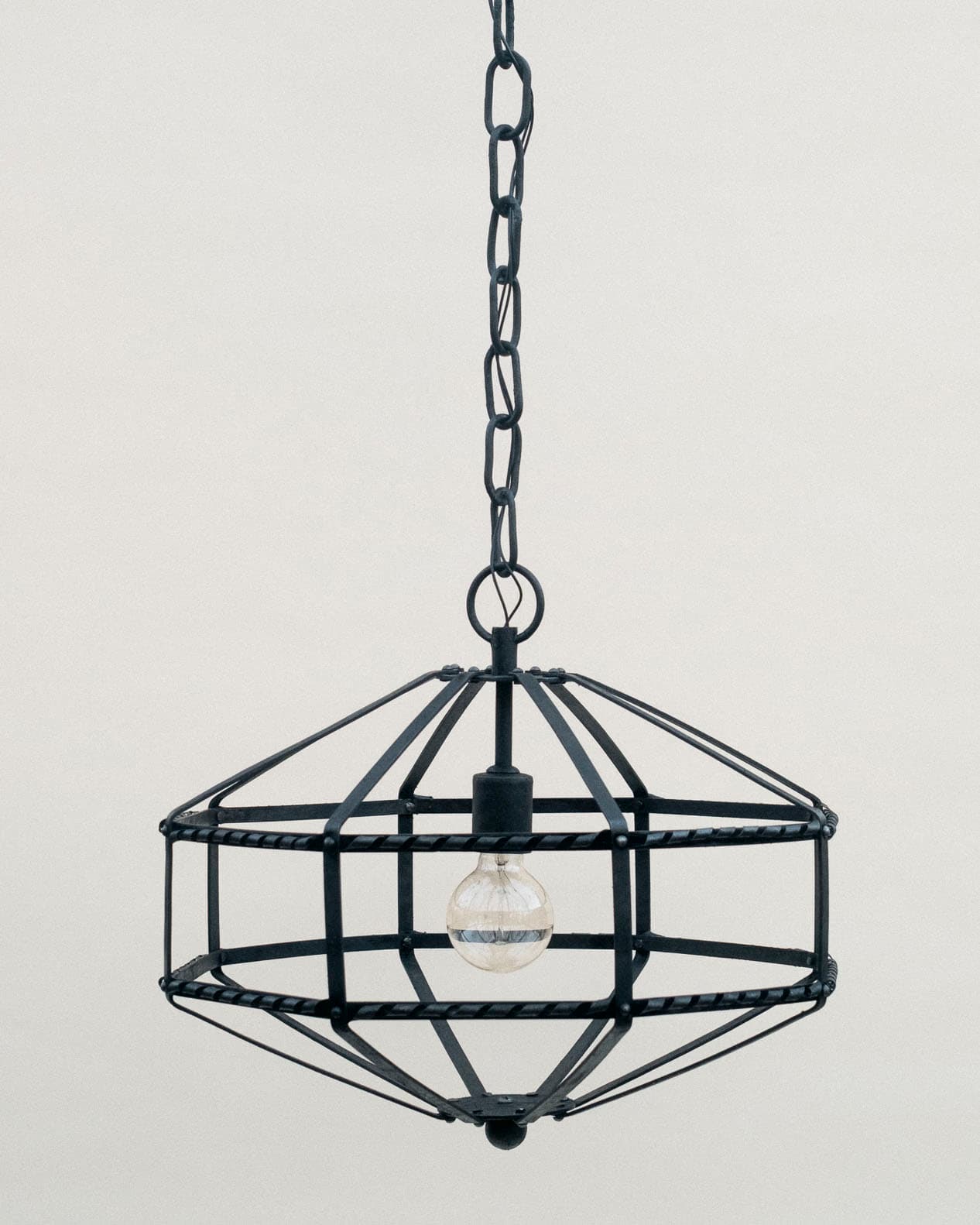 Octogonal Light Fixture