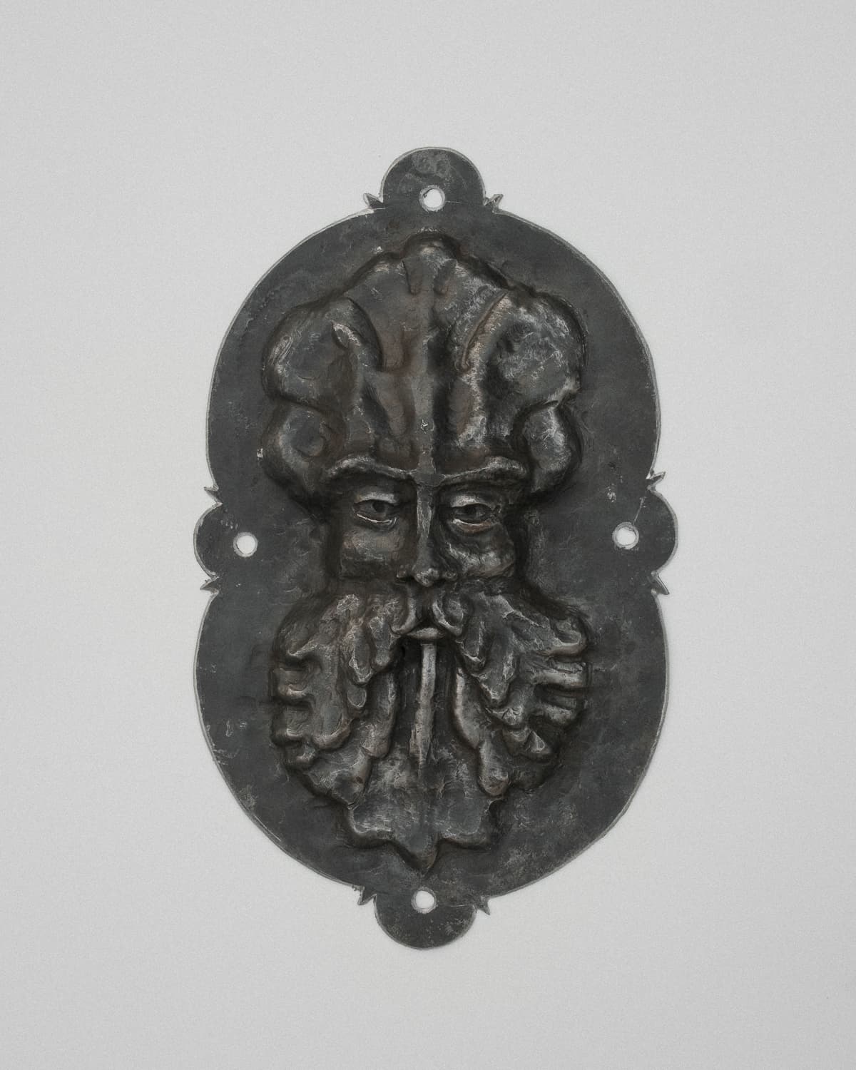 Iron Green Man