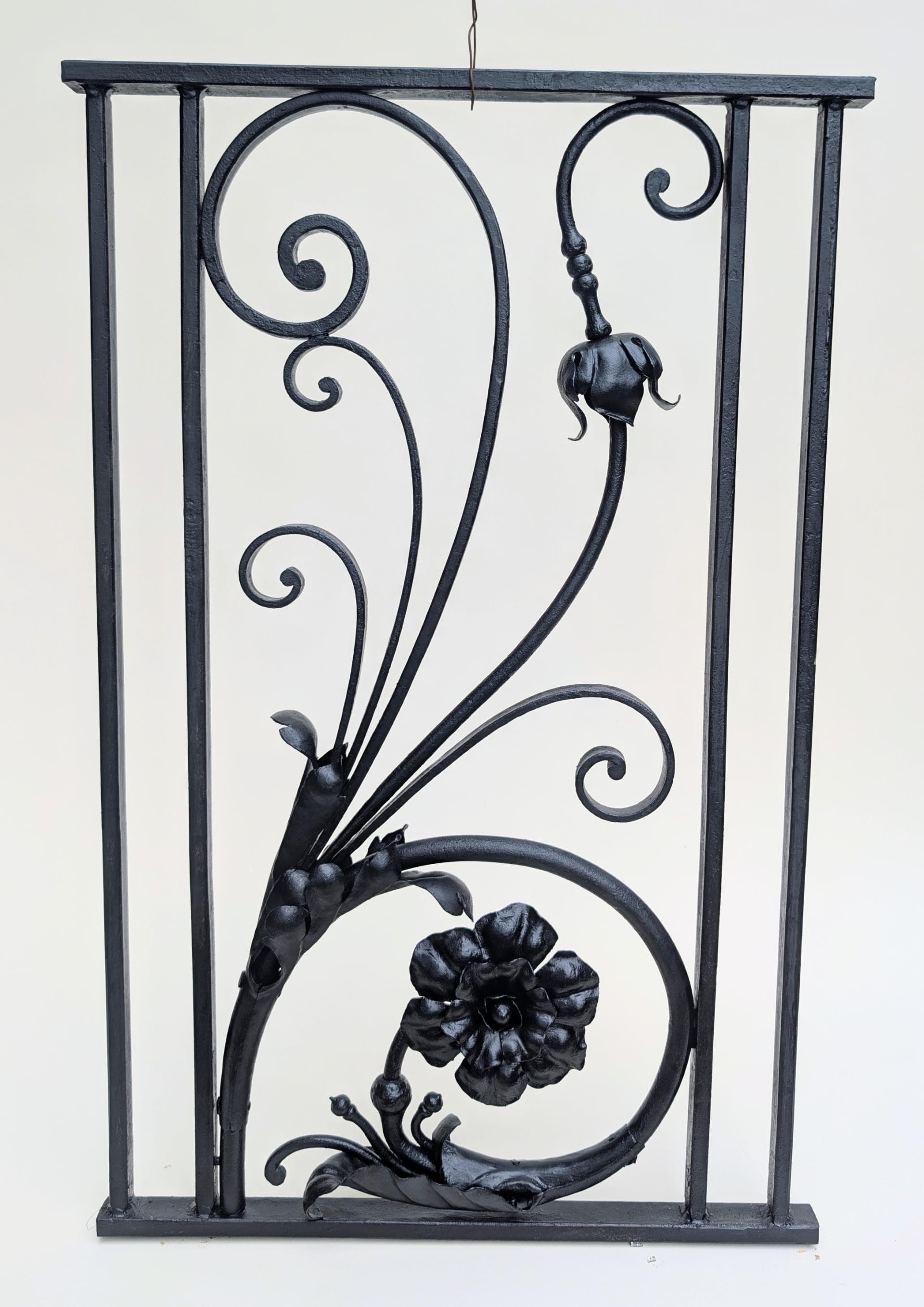 Floral Railing Sample